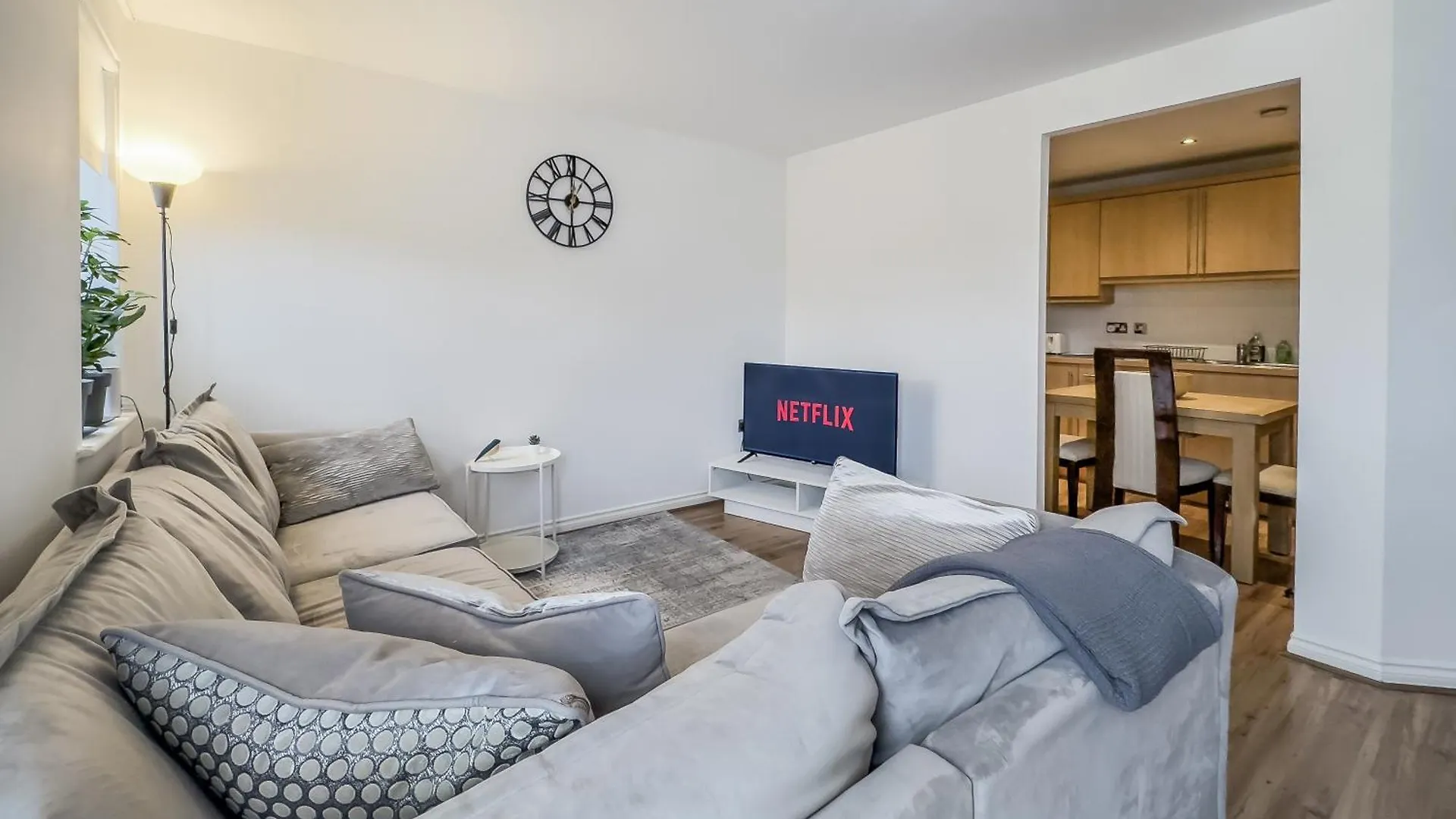Apartman Luxurious 2Bed In Canary Wharf London Egyesült Királyság