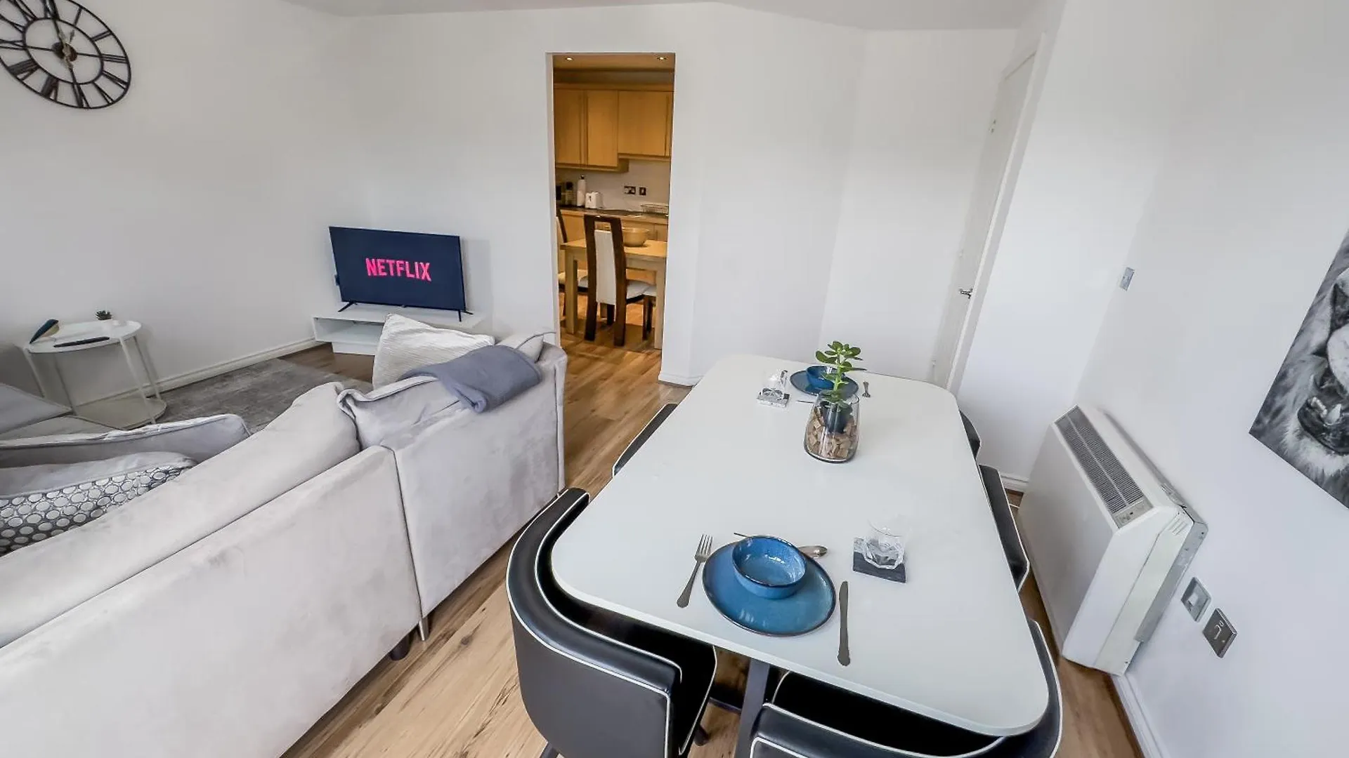 Luxurious 2Bed In Canary Wharf London