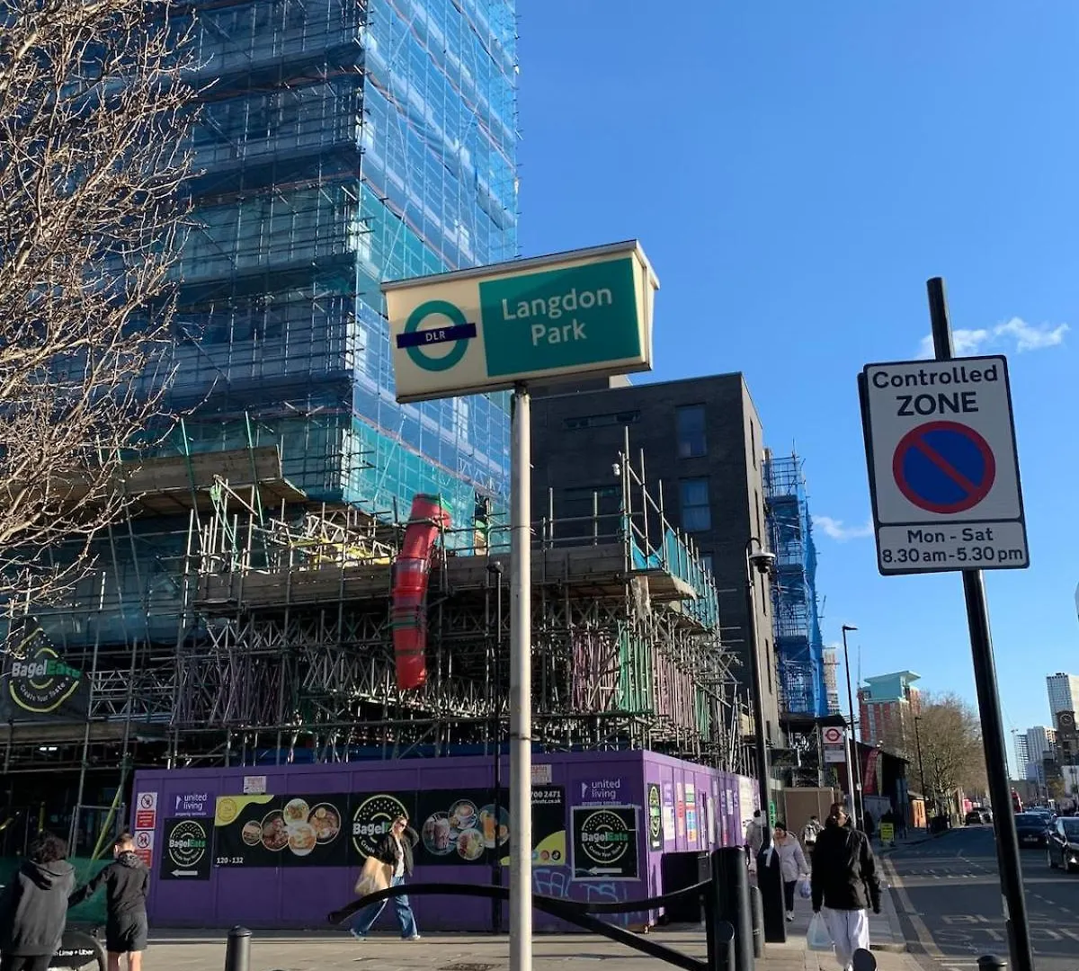 Apartman Luxurious 2Bed In Canary Wharf London